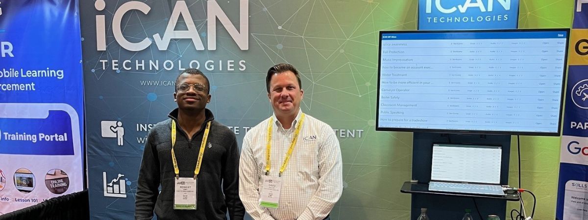 ICAN Showcases AI Solutions at Conference